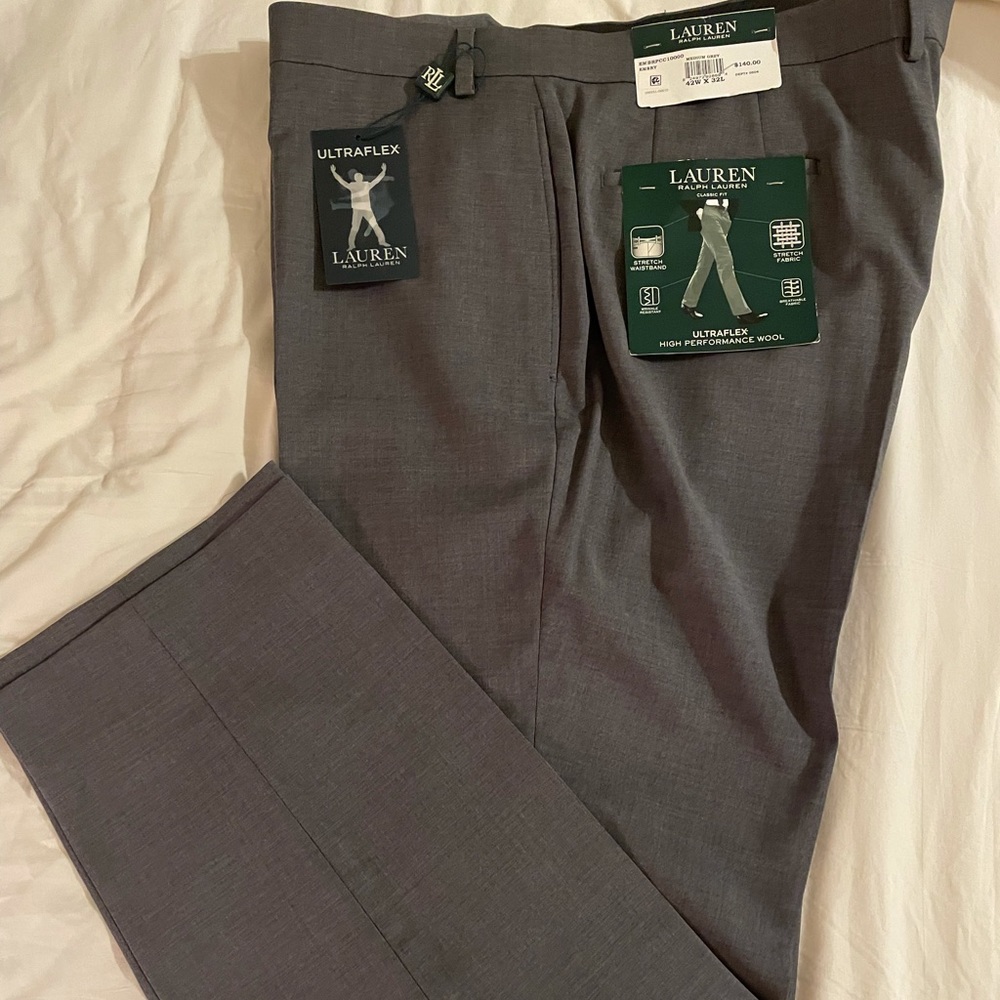 Lauren Ralph Lauren Men’s Dress Pants 42x32